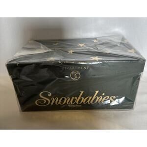 Dept. 56 Snowbabies Icebergs #56.69024 original box set of 3 display platforms